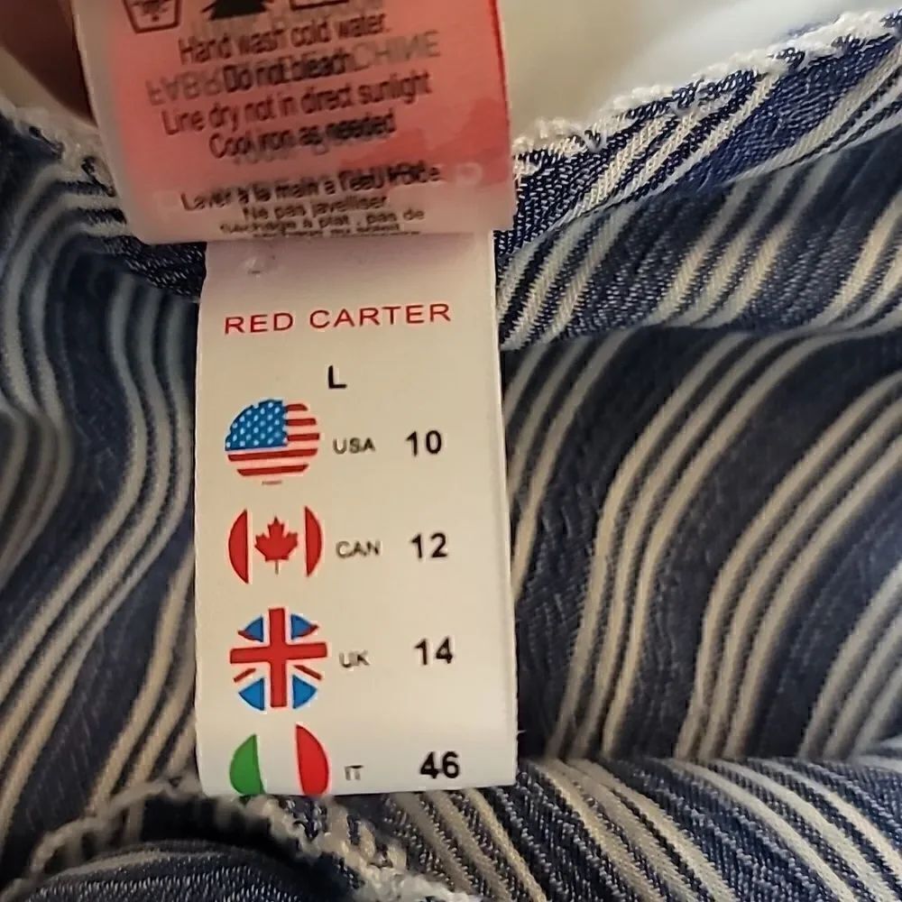 Red Carter MALIA ROMPER - Picture 11 of 14